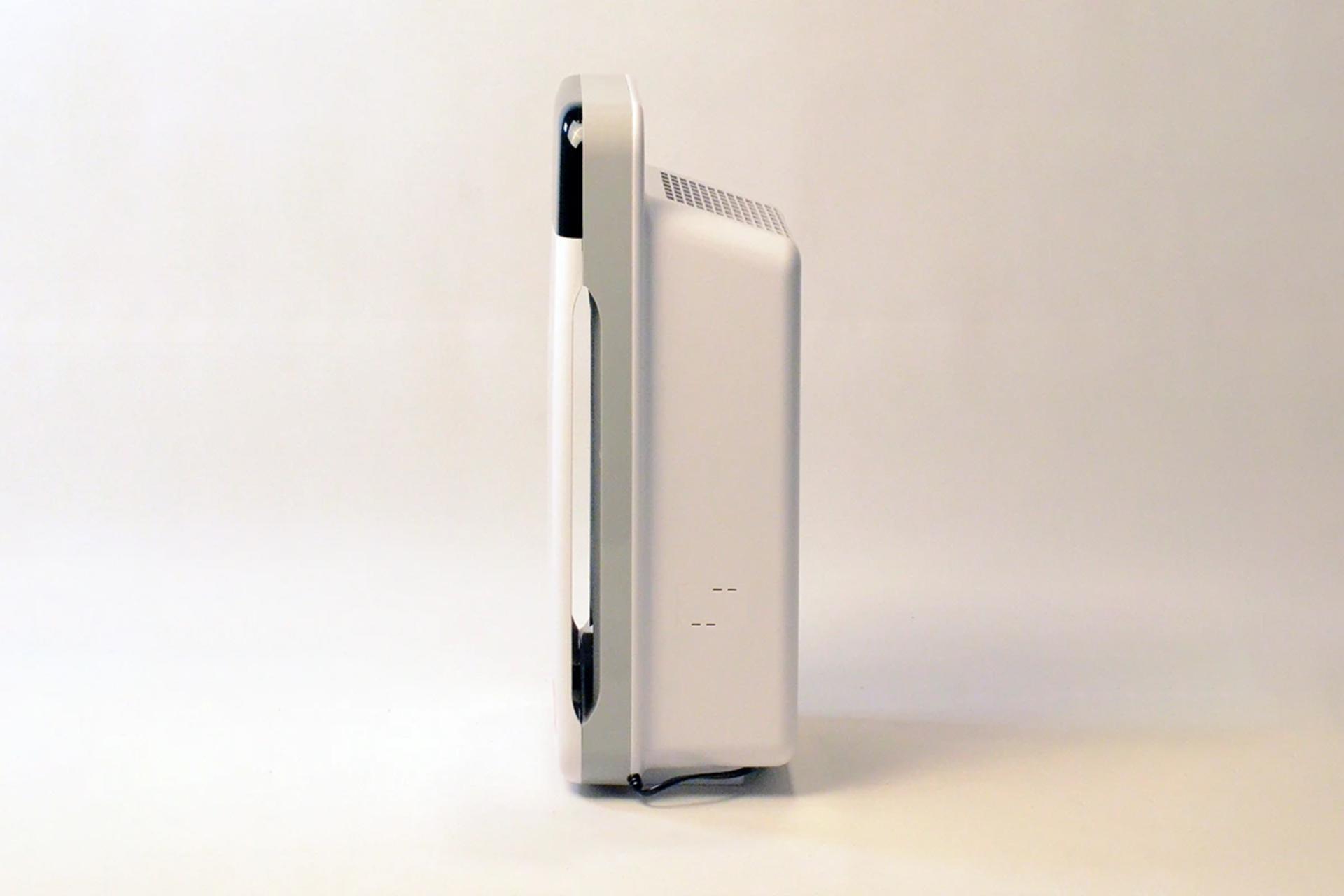 نمای کنار دستگاه تصفیه هوا اوزون OZ-801