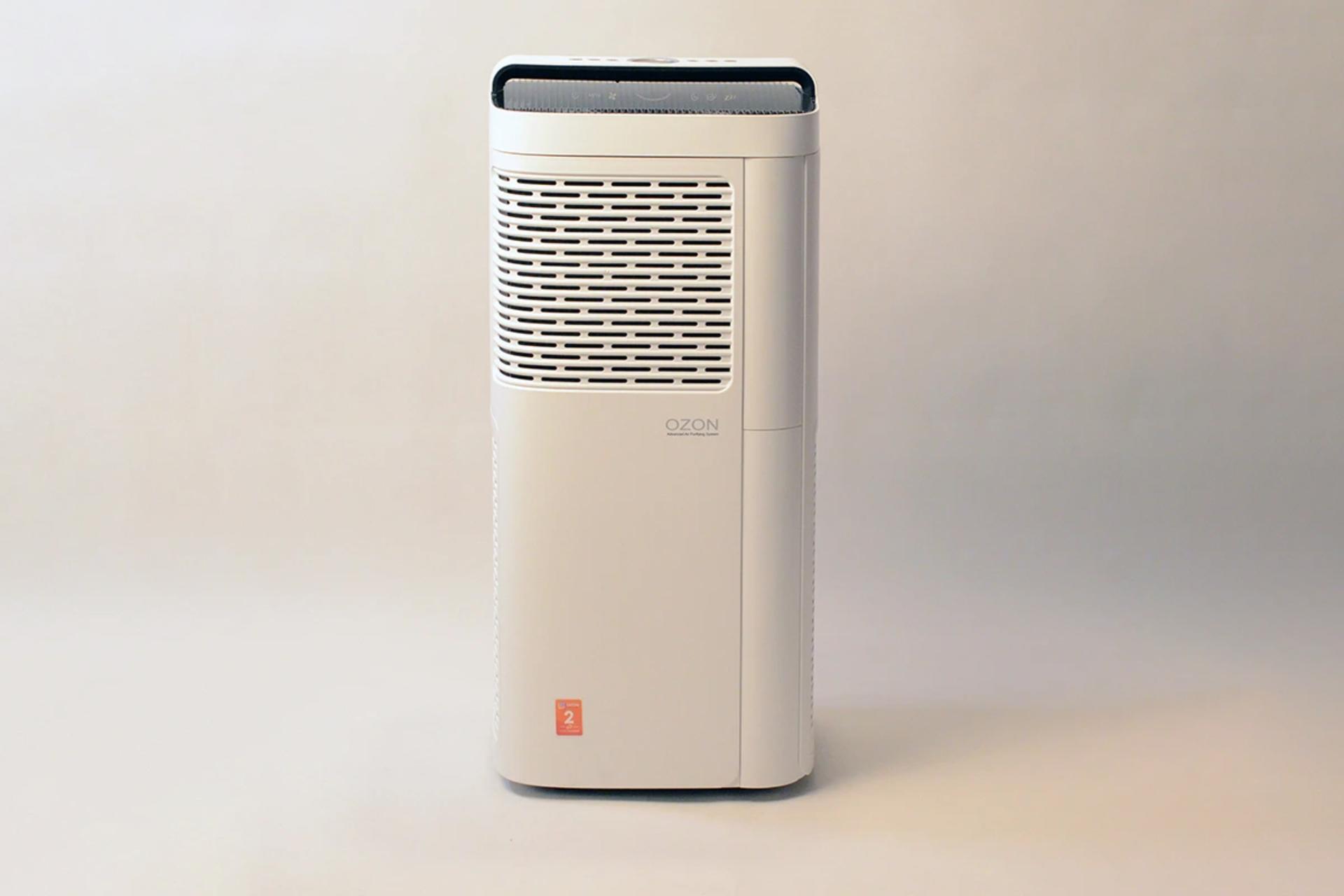 دستگاه تصفیه هوا اوزون OZ-1806 نمای جلو