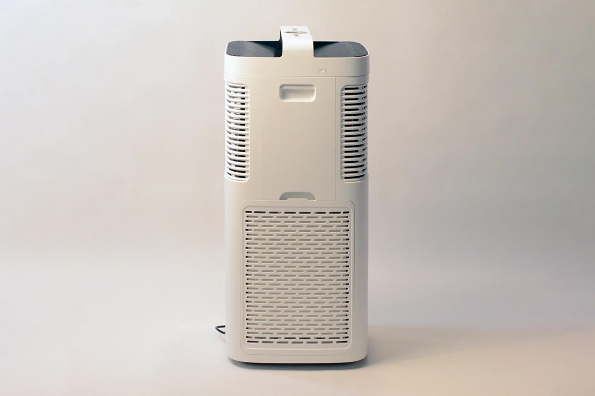 نمای کنار دستگاه تصفیه هوا اوزون OZ-1806