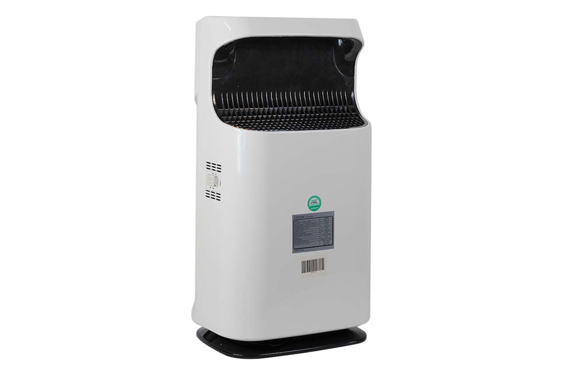 نمای پشت دستگاه تصفیه هوا اوزون OZ-901