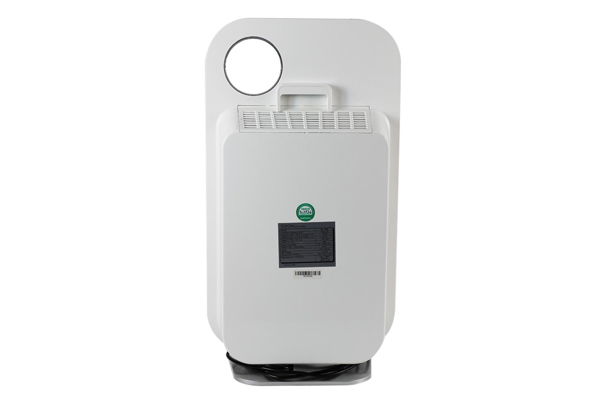 نمای پشت دستگاه تصفیه هوا اوزون OZ-602