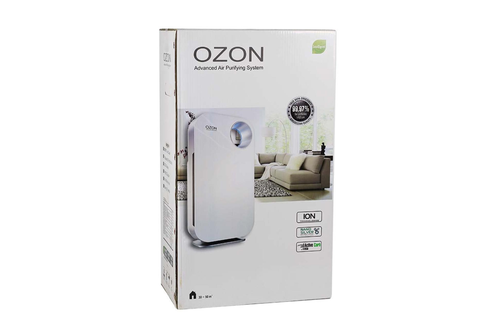 جعبه دستگاه تصفیه هوا اوزون OZ-602