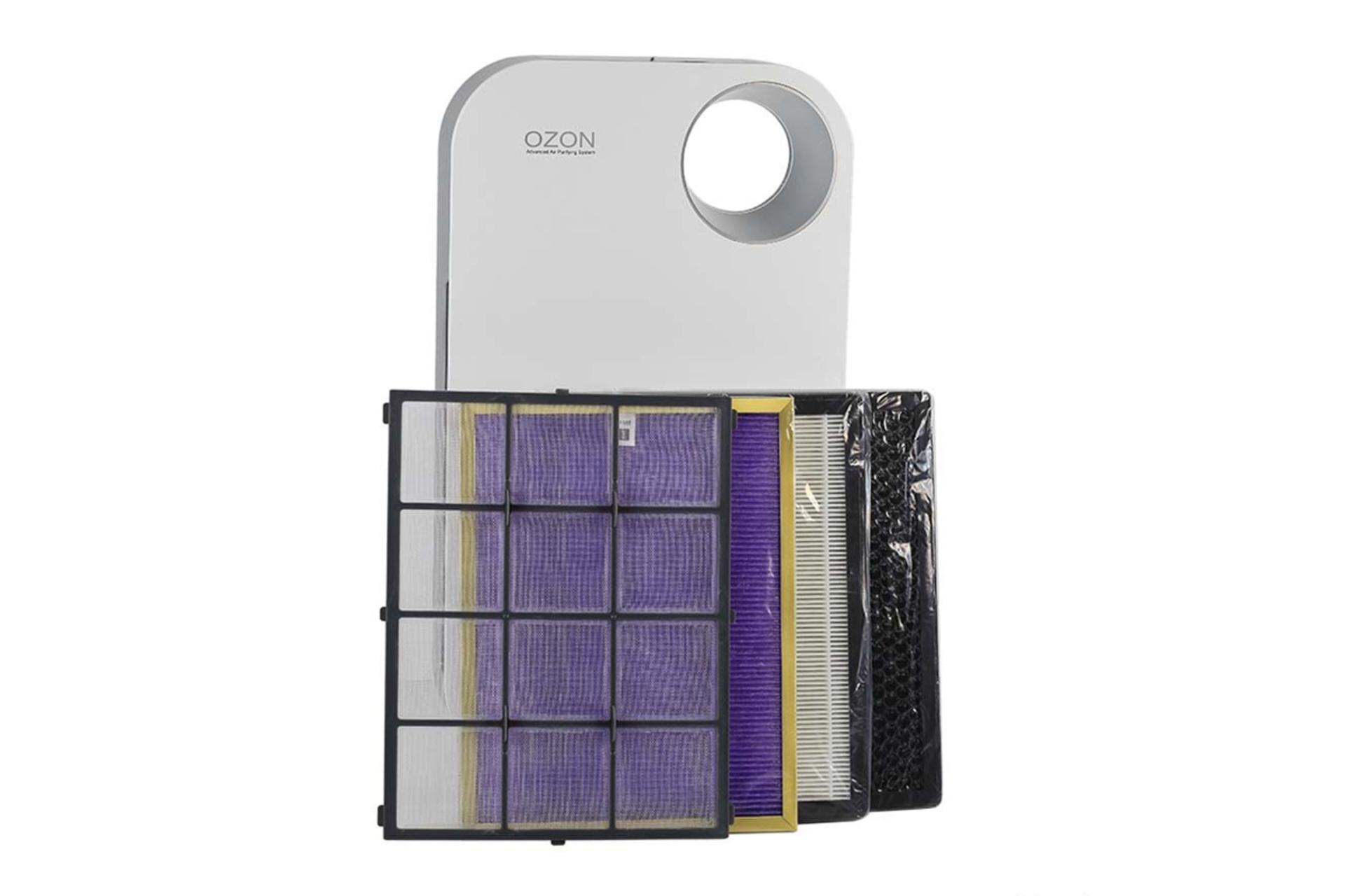 اقلام همراه دستگاه تصفیه هوا اوزون OZ-602