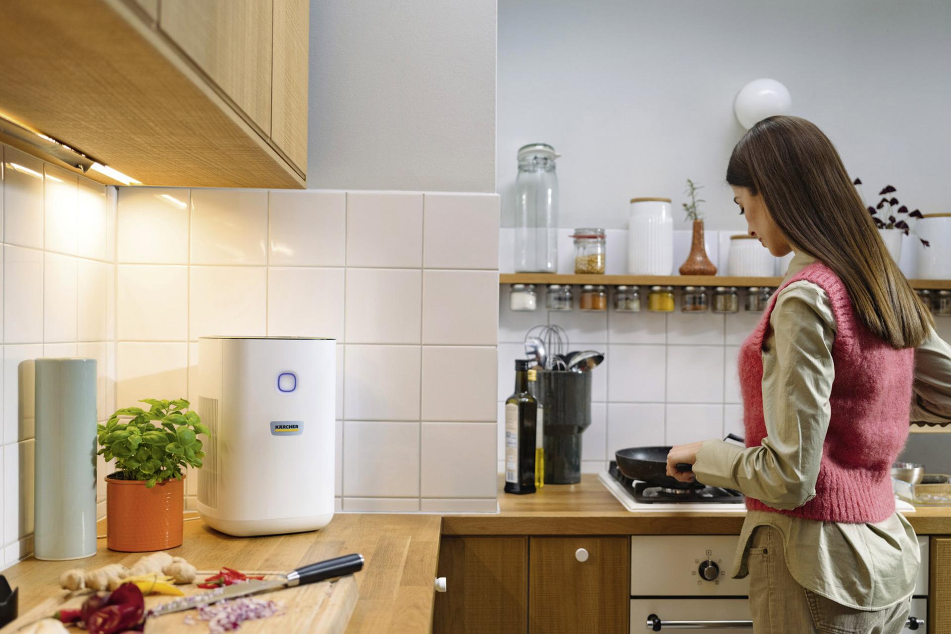 مساحت پوشش‌دهی دستگاه تصفیه هوا کارچر AF 20