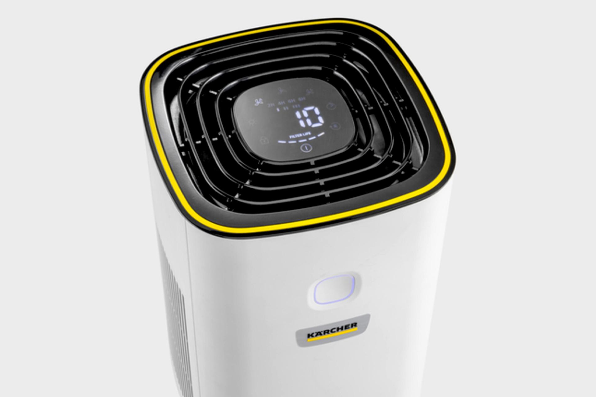 دستگاه تصفیه هوا کارچر AF 20 نمای بالا