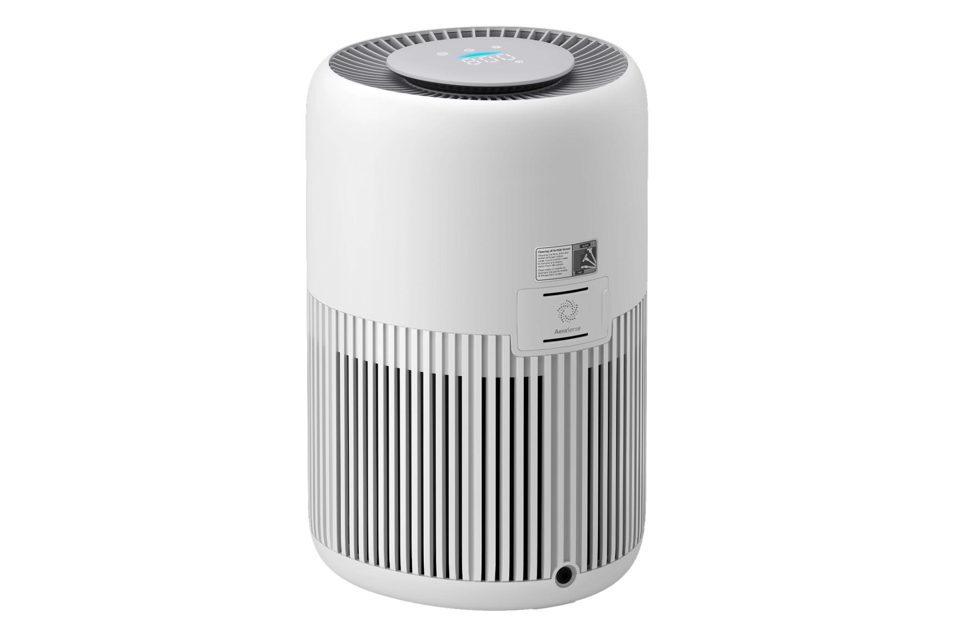 نمای پشت دستگاه تصفیه هوا فیلیپس AC0920