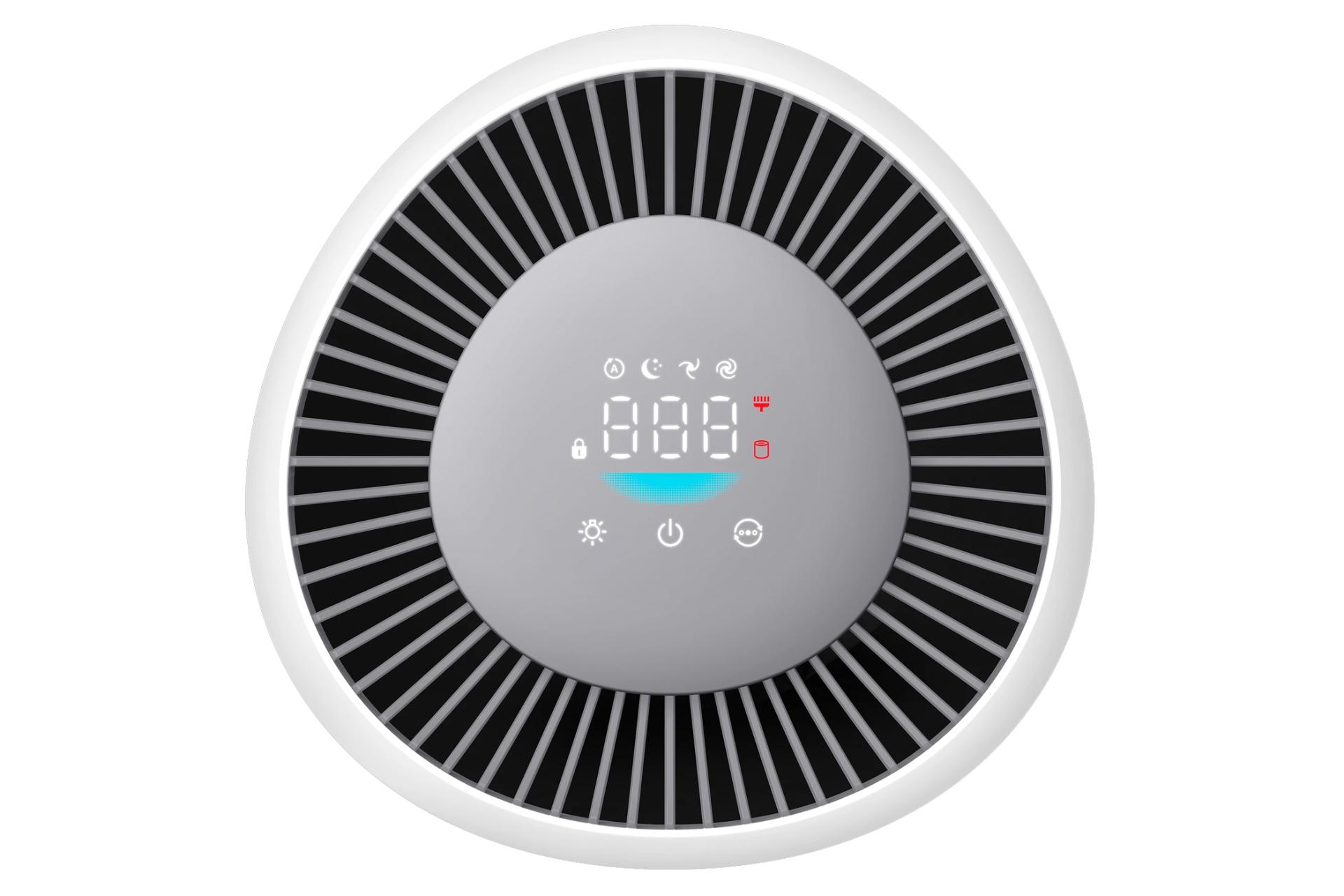 دستگاه تصفیه هوا فیلیپس AC0920 نمای بالا