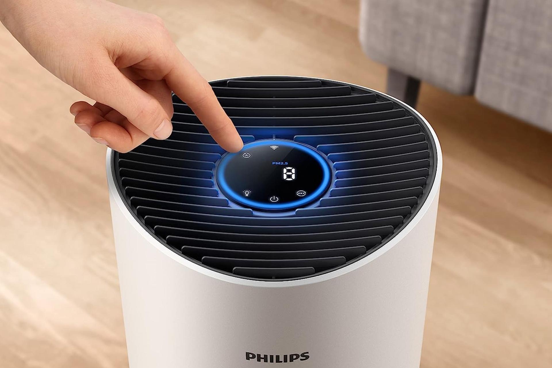 قابلیت‌های هوشمند دستگاه تصفیه هوا فیلیپس AC1711