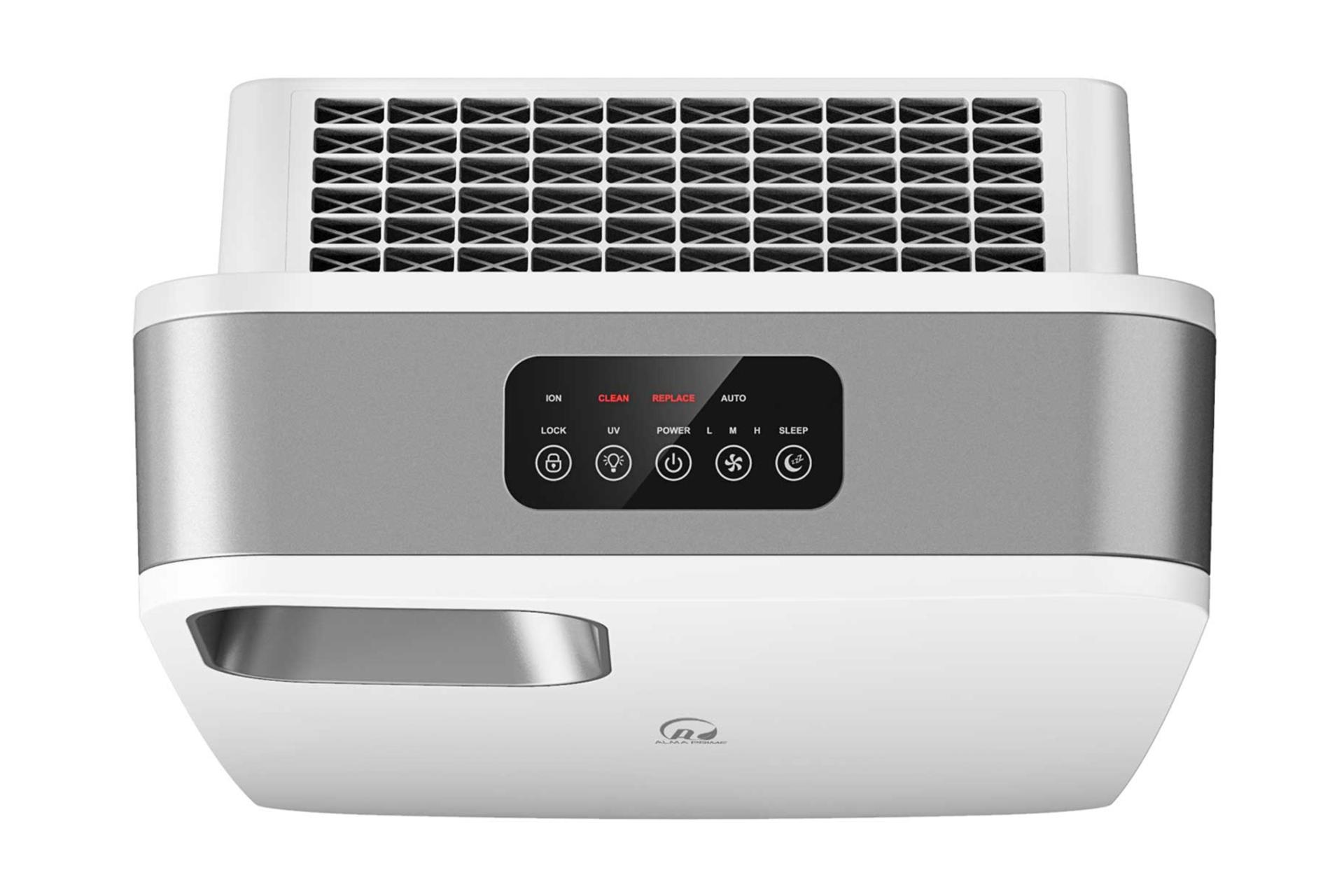 دستگاه تصفیه هوا آلماپرایم AP-333 نمای بالا