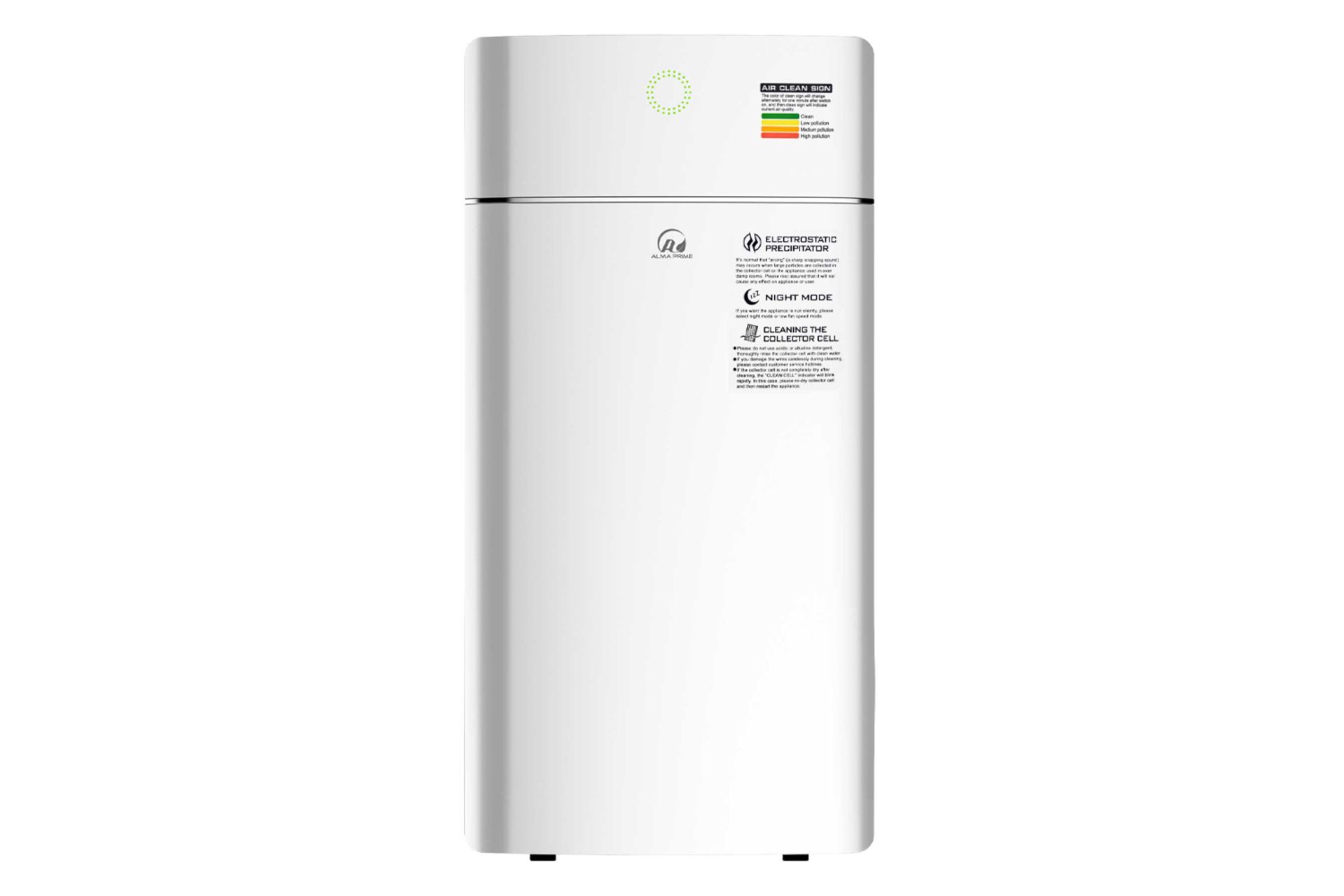 دستگاه تصفیه هوا آلماپرایم AP-432 نمای جلو