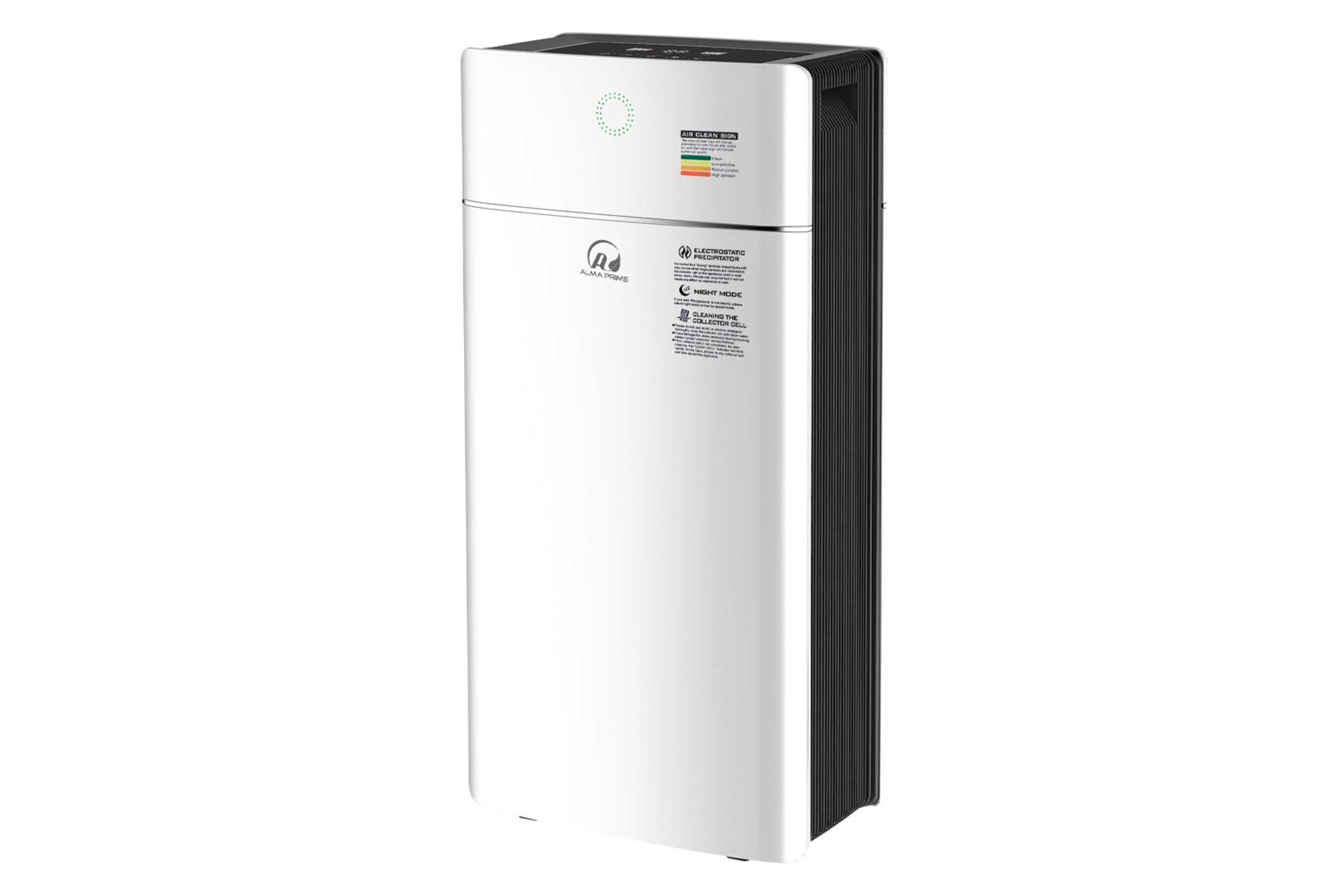 ابعاد و اندازه دستگاه تصفیه هوا آلماپرایم AP-432