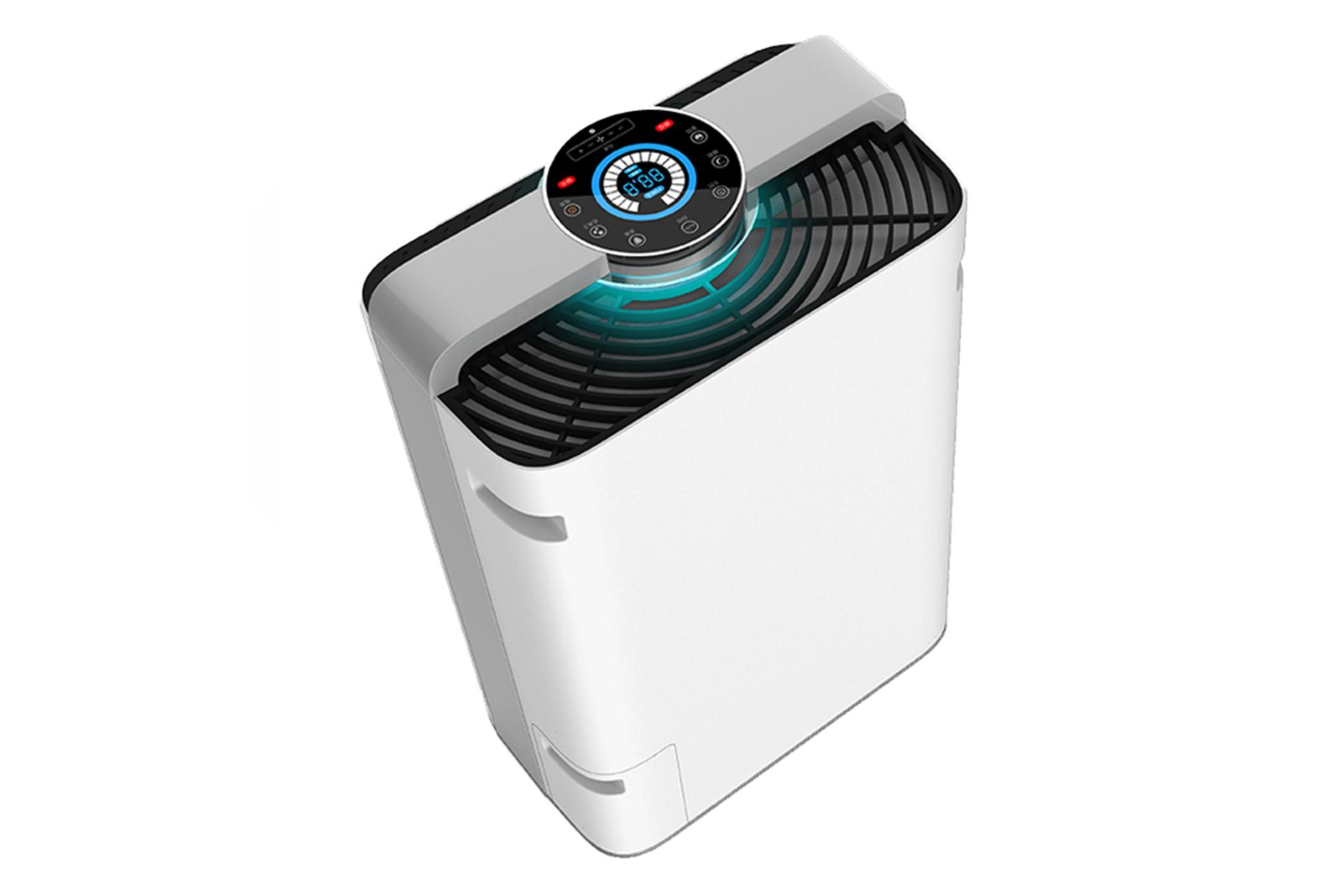 دستگاه تصفیه هوا مست ایر K08A نمای بالا