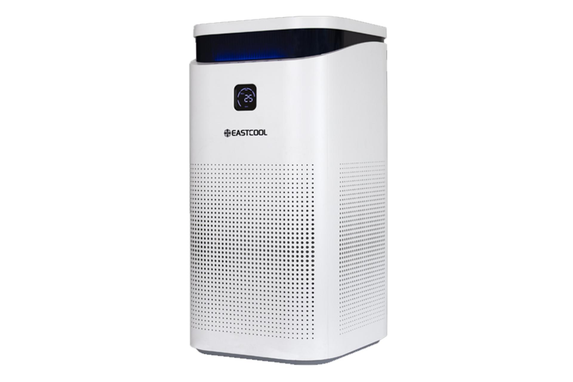 نمای سمت راست دستگاه تصفیه هوا ایستکول TM-TW500UV