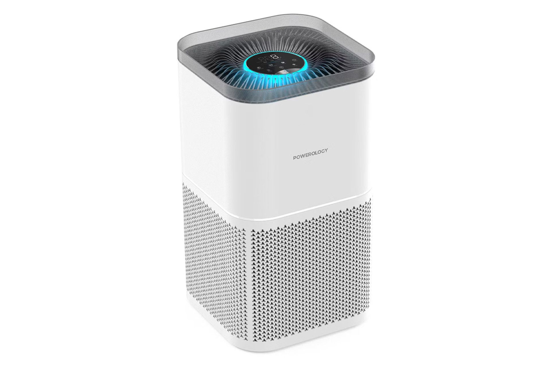 دستگاه تصفیه هوا پاورولوجی PSAPRFR رنگ سفید