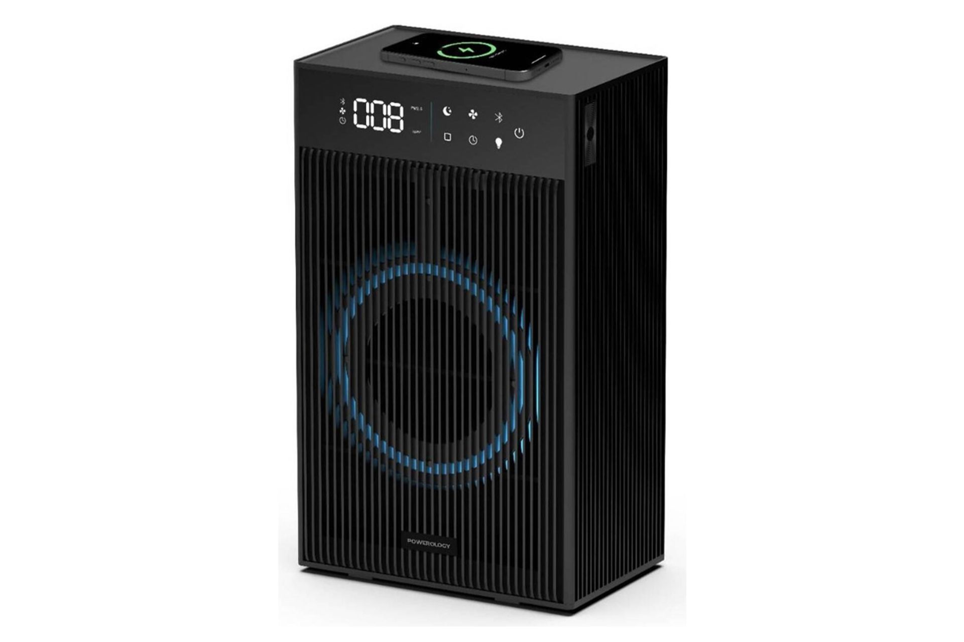 دستگاه تصفیه هوا پاورولوجی Smart Air Purifier PAPFRBK رنگ مشکی