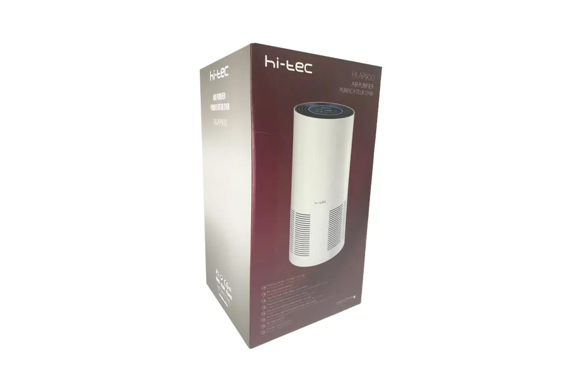 ابعاد و اندازه دستگاه تصفیه هوا هایتک HI-AP900