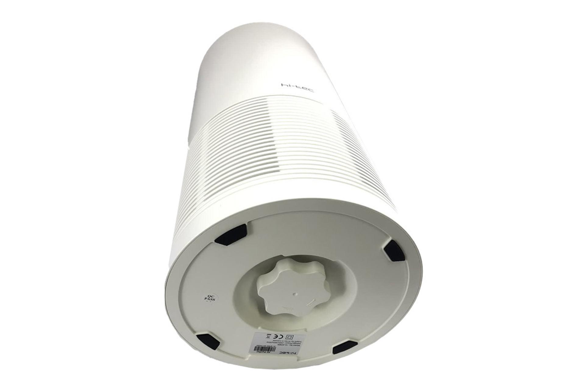 نمای زیر دستگاه تصفیه هوا هایتک HI-AP900