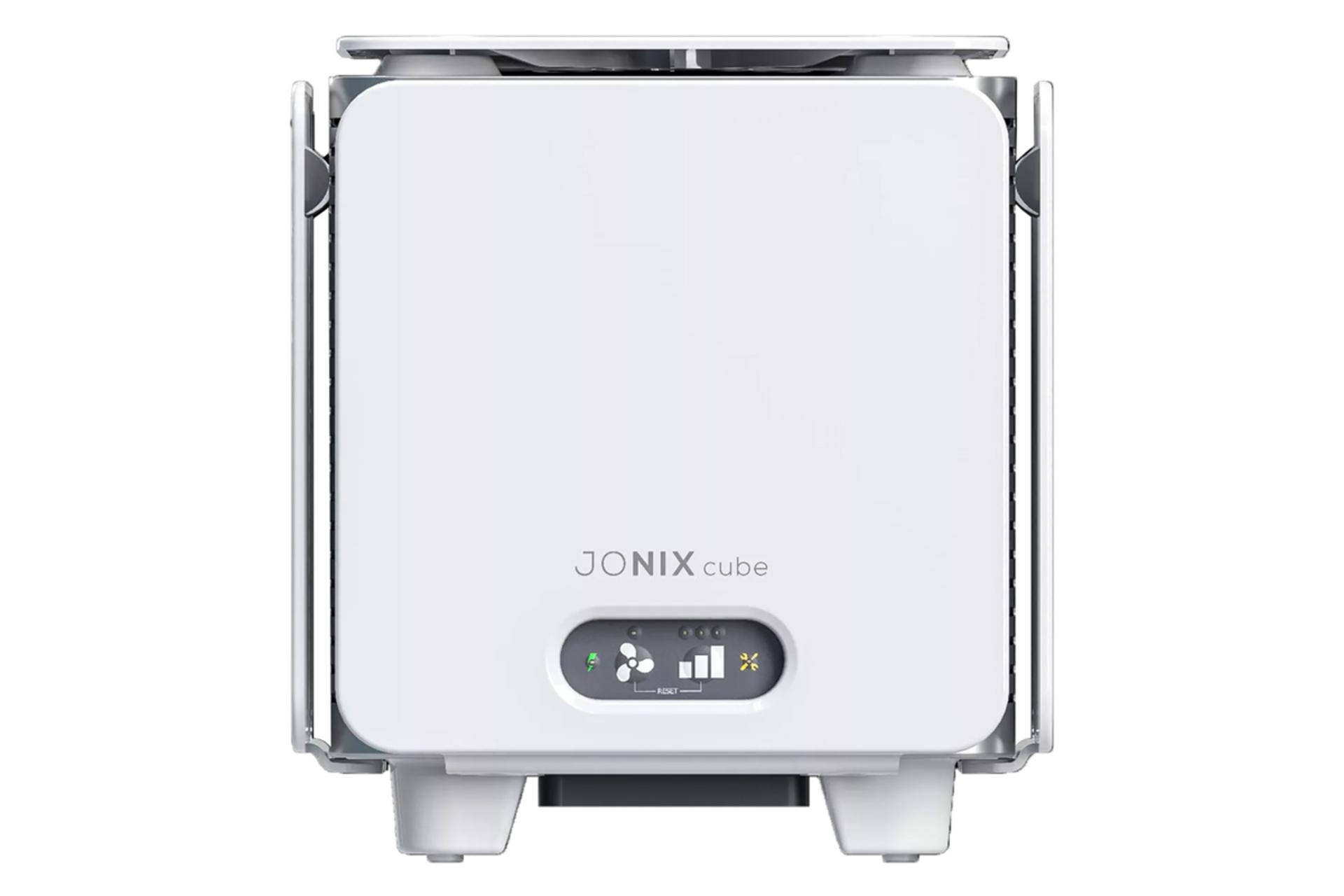 دستگاه تصفیه هوا جونیکس Cube نمای جلو