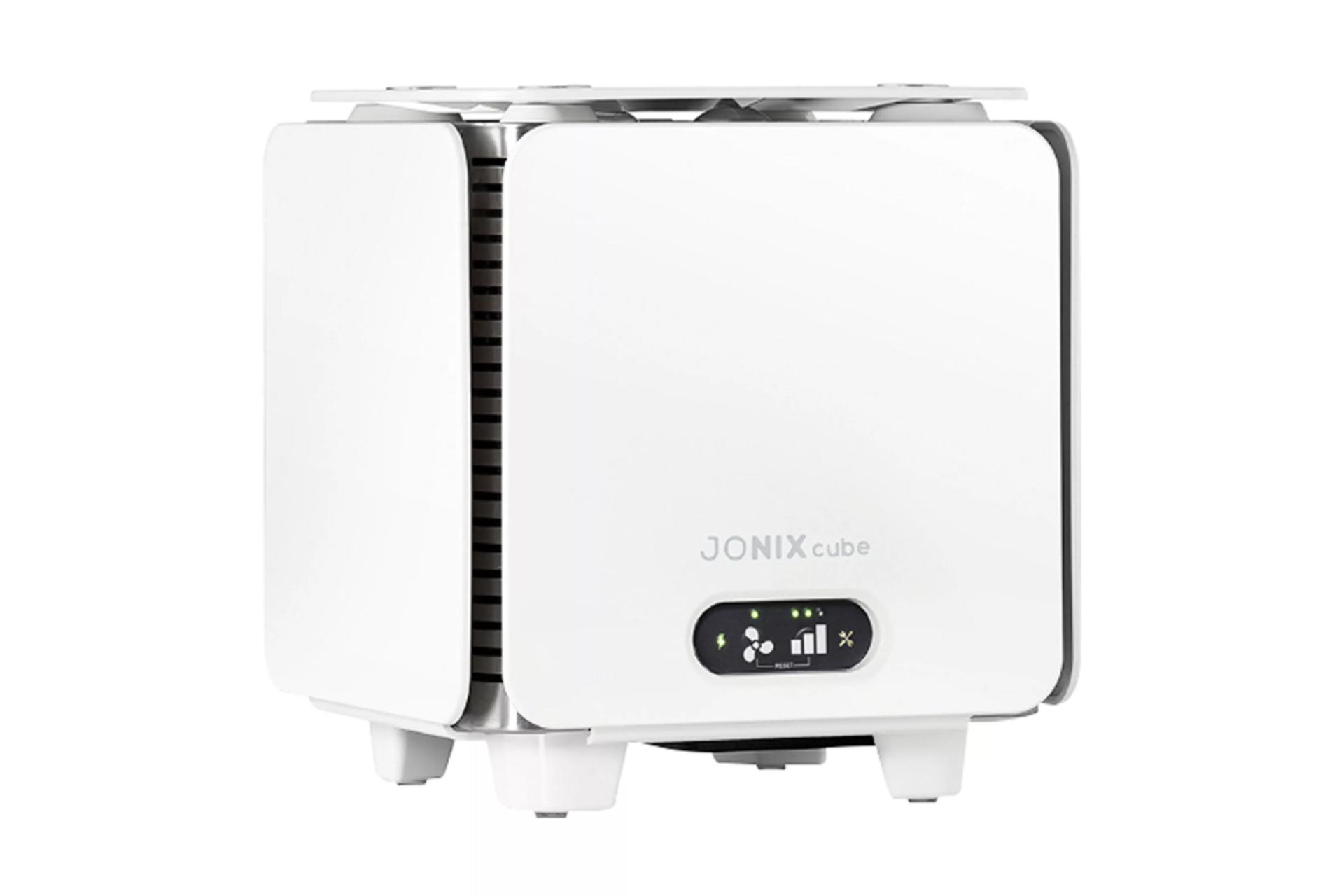 ابعاد و اندازه دستگاه تصفیه هوا جونیکس Cube