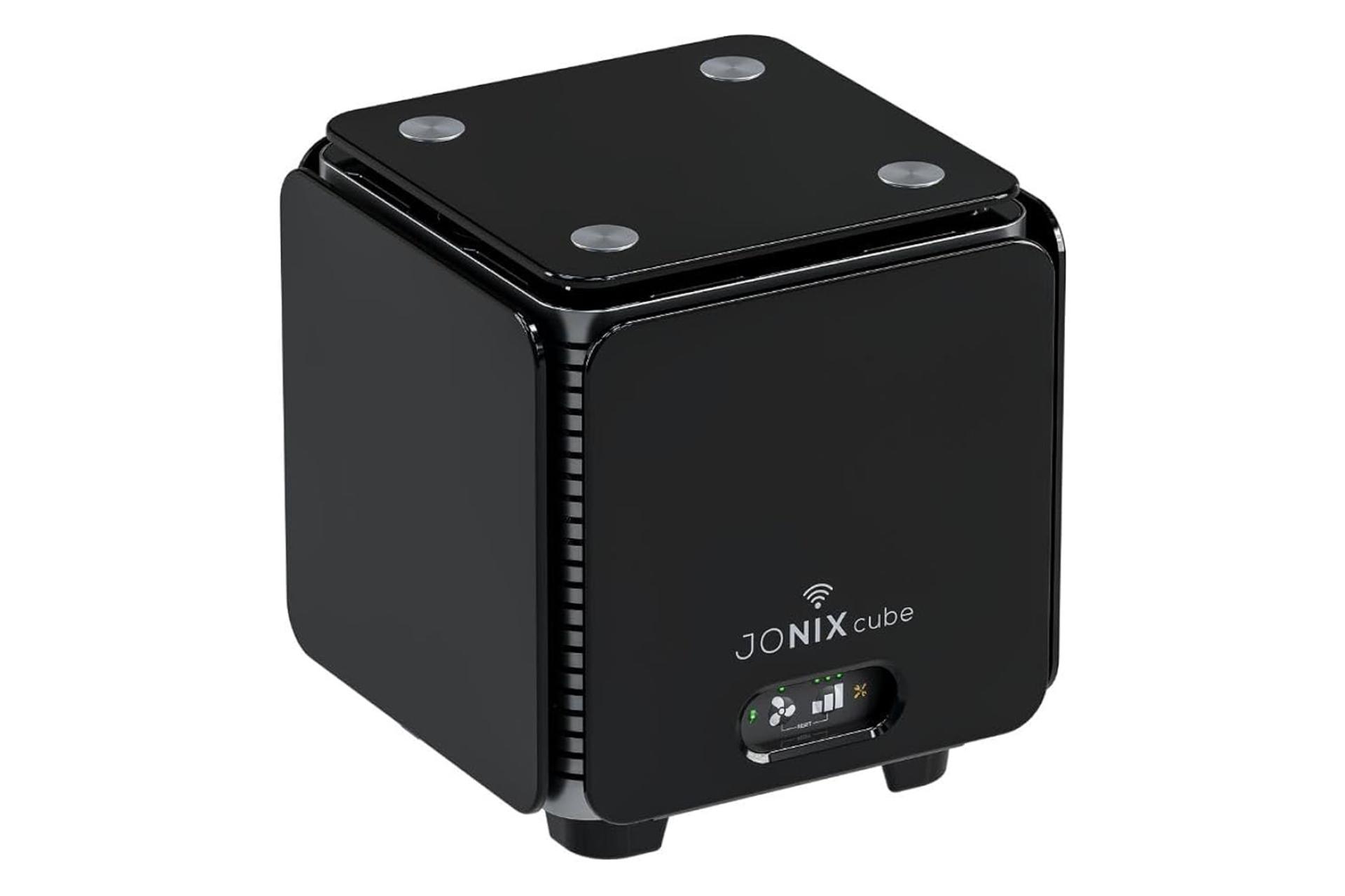 دستگاه تصفیه هوا جونیکس Cube رنگ مشکی