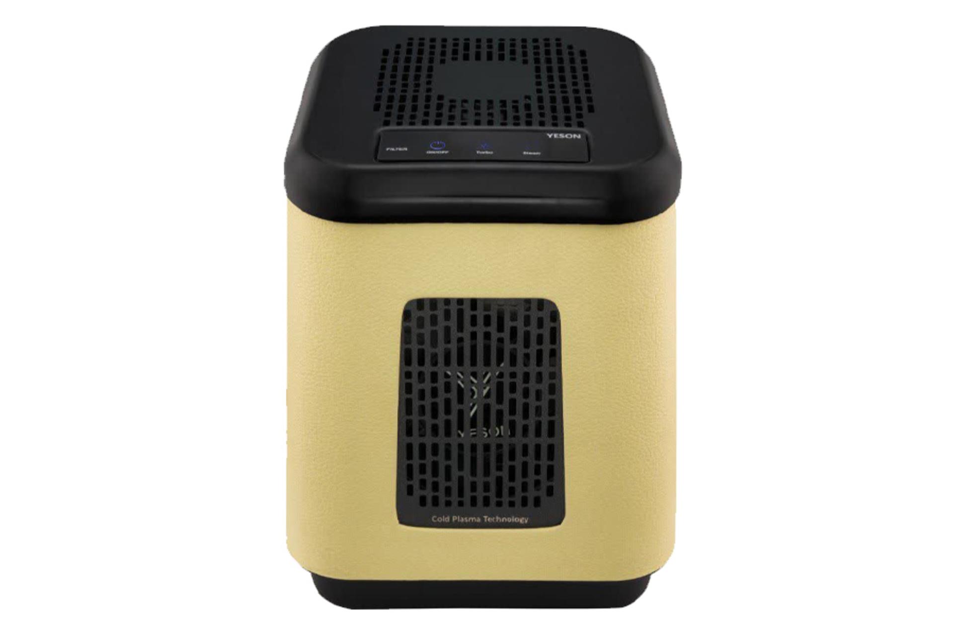 دستگاه تصفیه هوا یسان Y60 رنگ طلایی