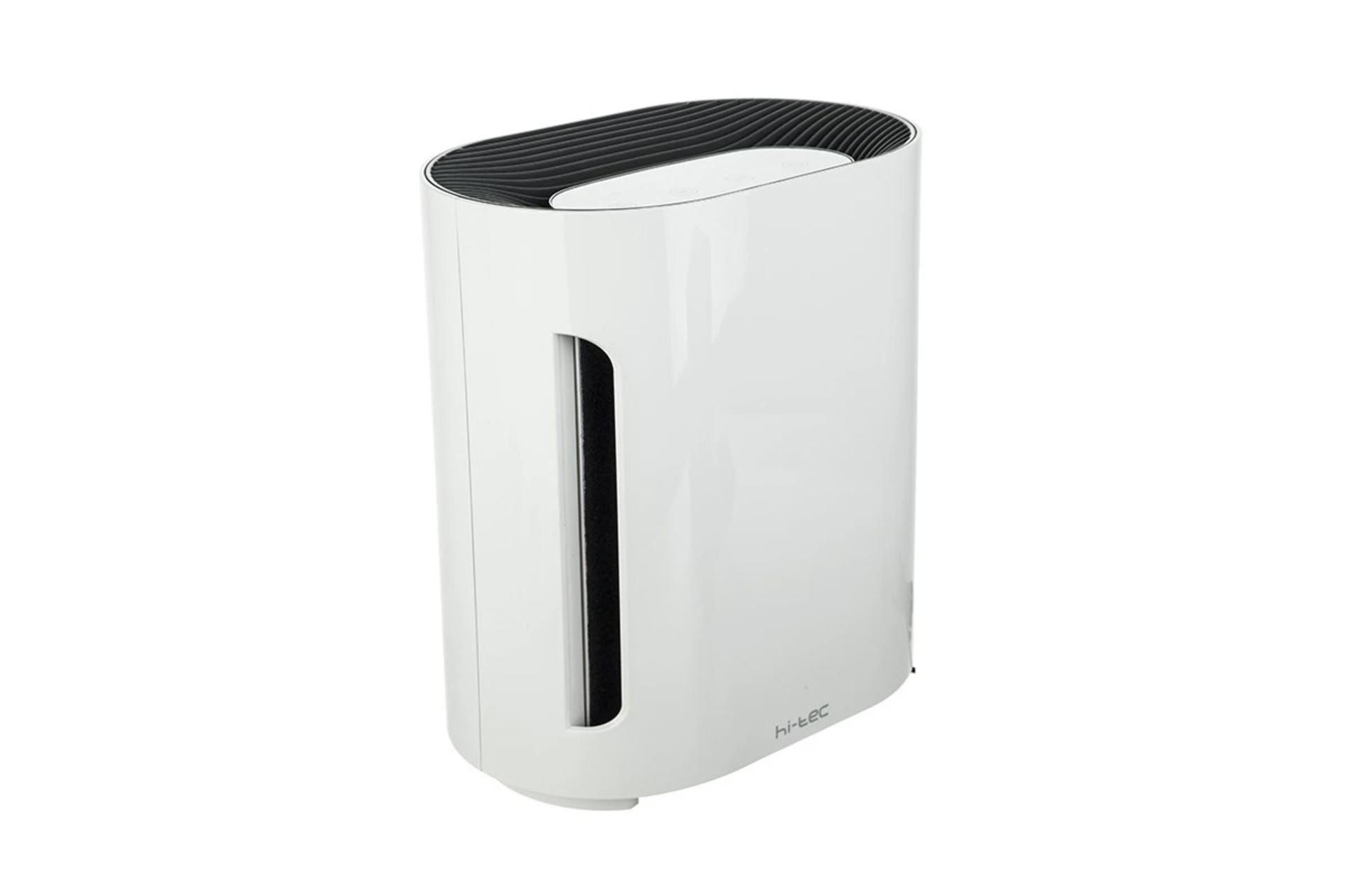 نمای سمت چپ دستگاه تصفیه هوا هایتک HI-AP800