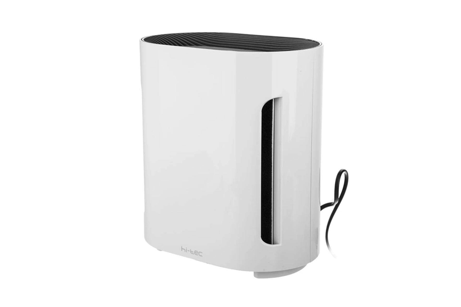 نمای سمت راست دستگاه تصفیه هوا هایتک HI-AP800