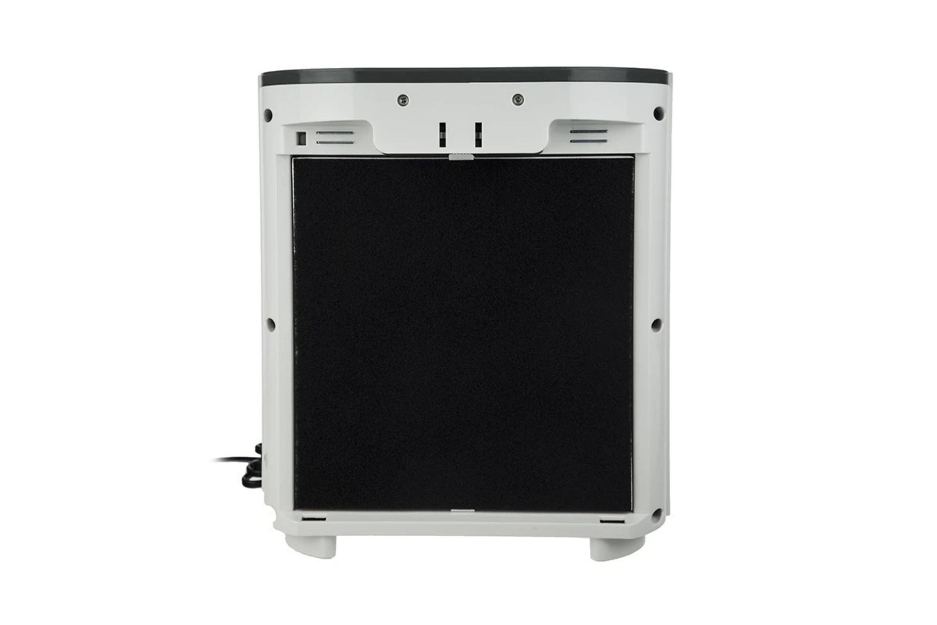 نمای داخل دستگاه تصفیه هوا هایتک HI-AP800