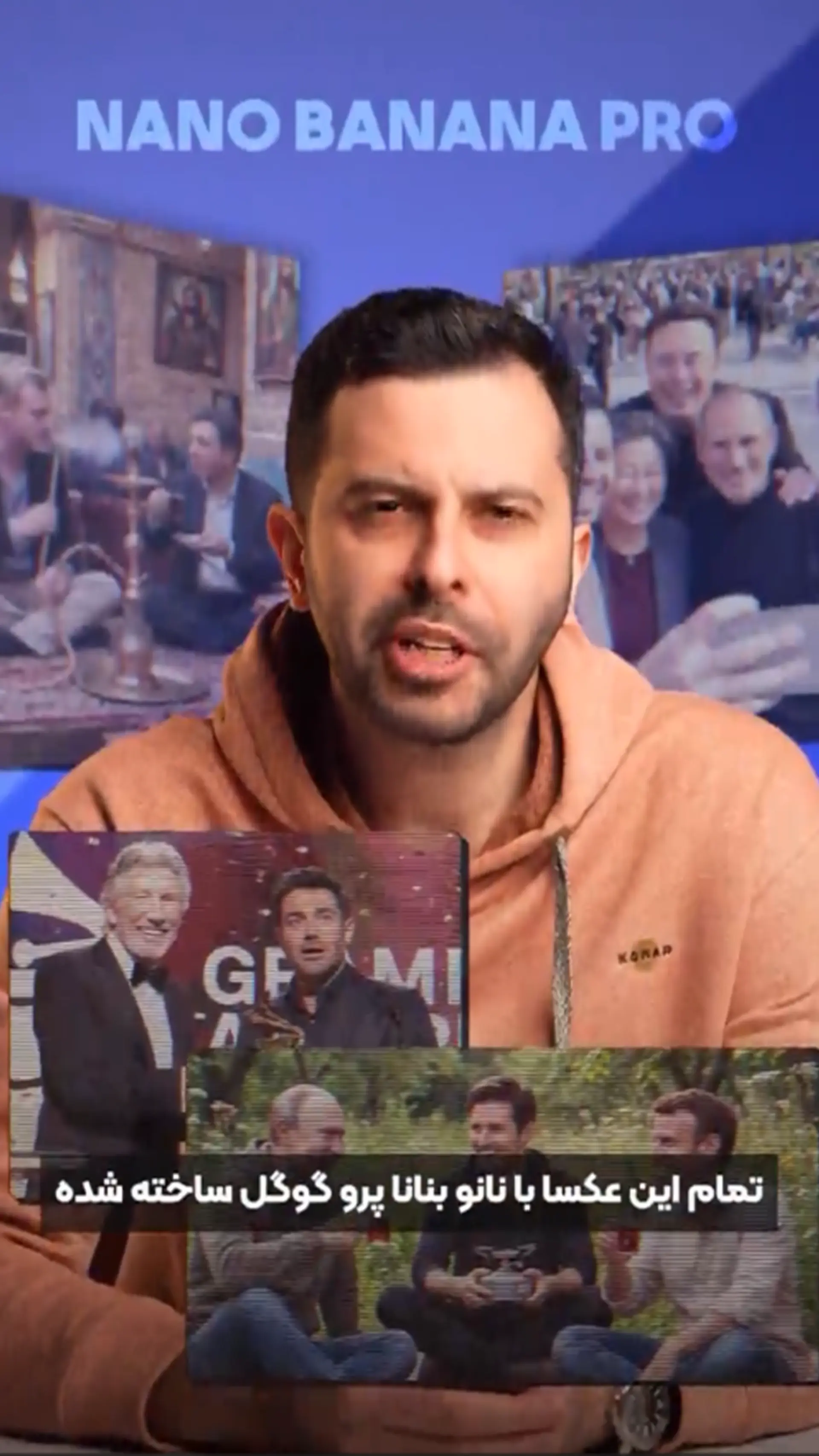 نانو بنانا پرو دست پر اومد! 