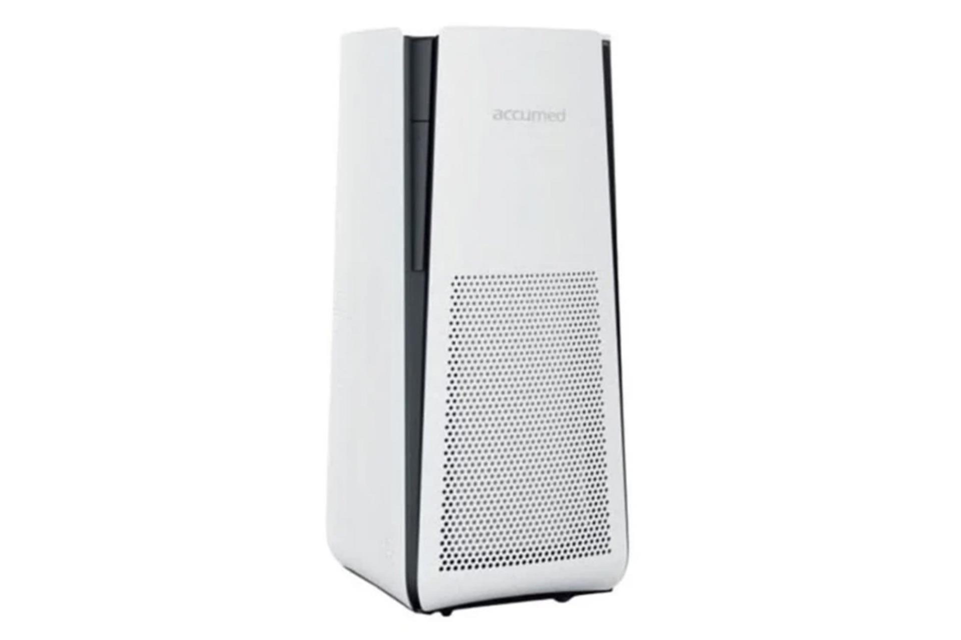 نمای سمت چپ دستگاه تصفیه هوا اکیومد RT700