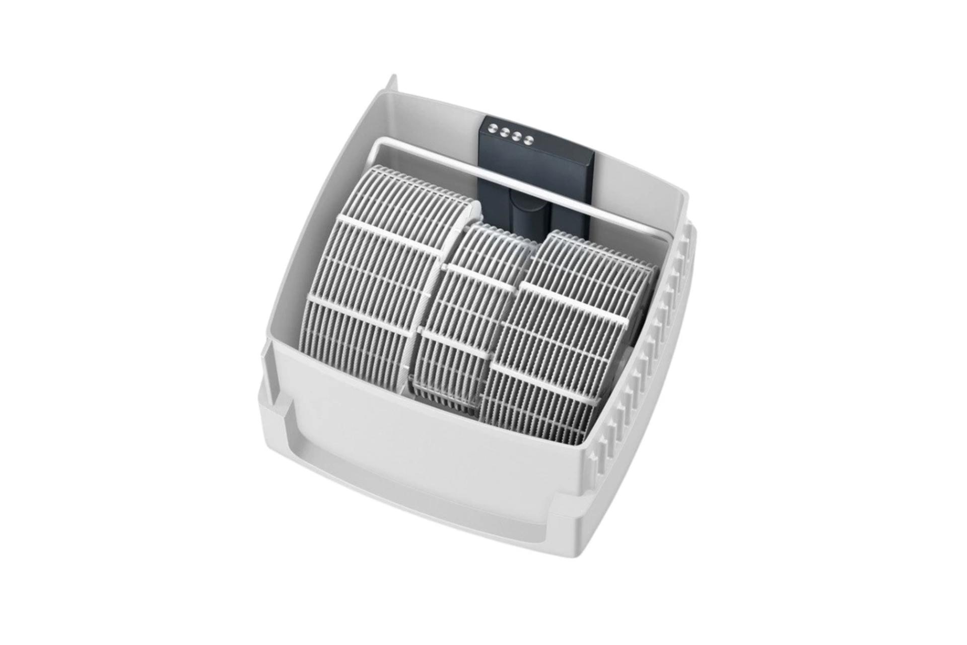 نمای داخل دستگاه تصفیه هوا بیورر LW 230