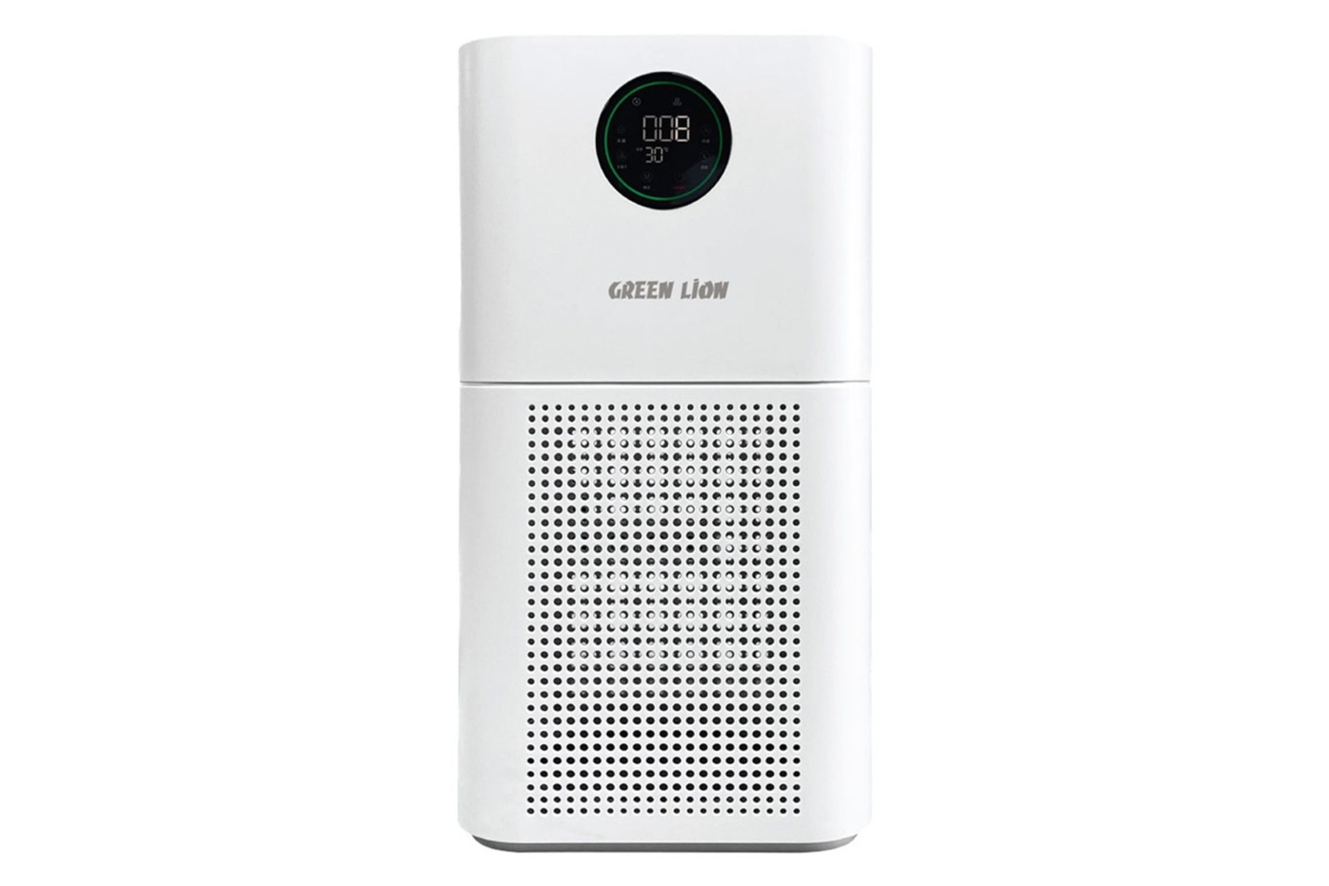 دستگاه تصفیه هوا گرین لیون Intelligent Air Purifier GNINTAIRP نمای جلو