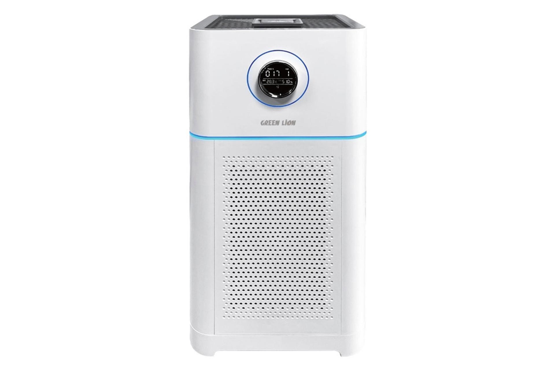 دستگاه تصفیه هوا گرین لیون Intelligent Air Purifier Pro GNINTAIRPROWH نمای جلو