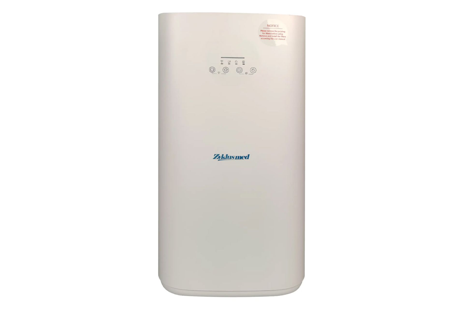 دستگاه تصفیه هوا زیکلاس مد PMAPSBK نمای جلو