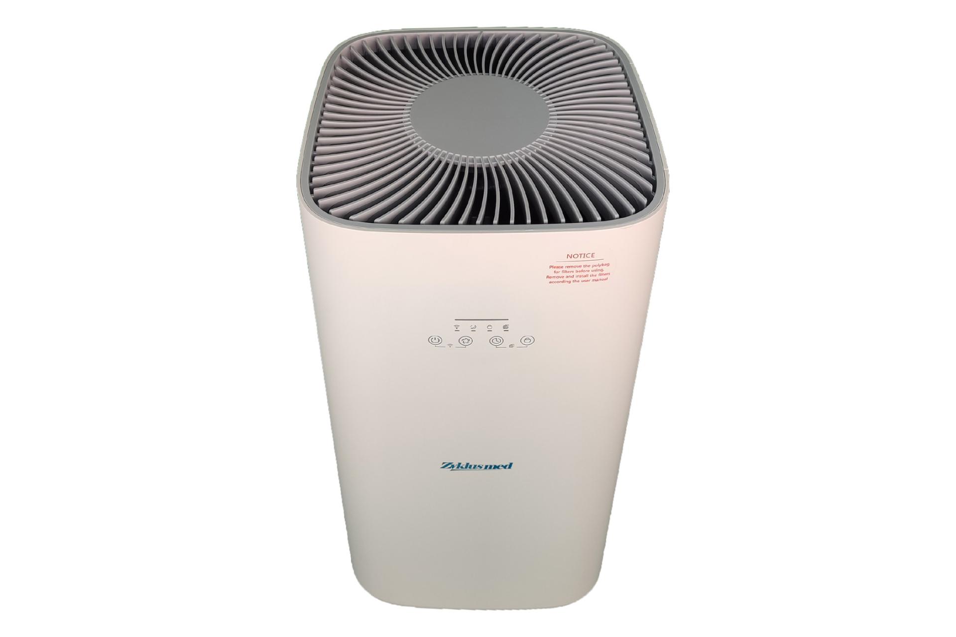 دستگاه تصفیه هوا زیکلاس مد PMAPSBK نمای بالا