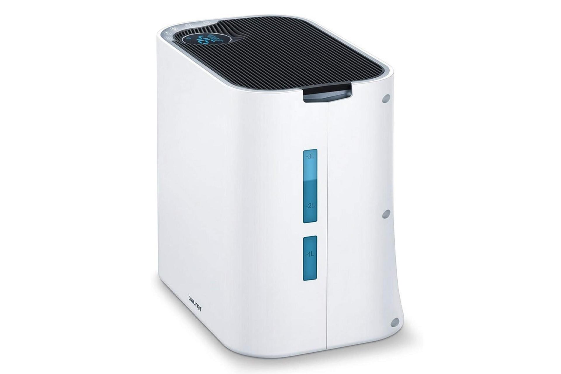 نمای کنار دستگاه تصفیه هوا بیورر LR 330