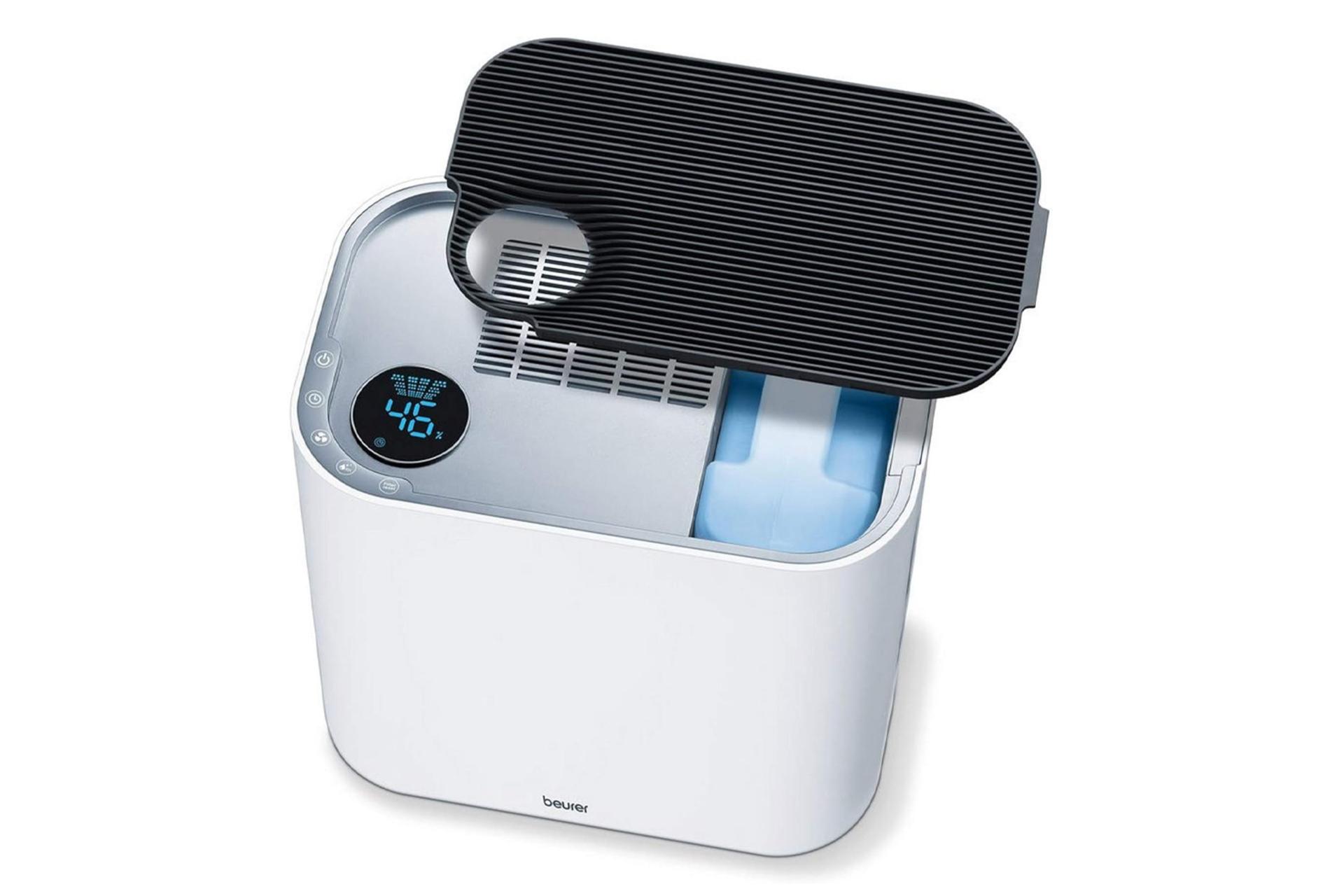 دستگاه تصفیه هوا بیورر LR 330 نمای بالا