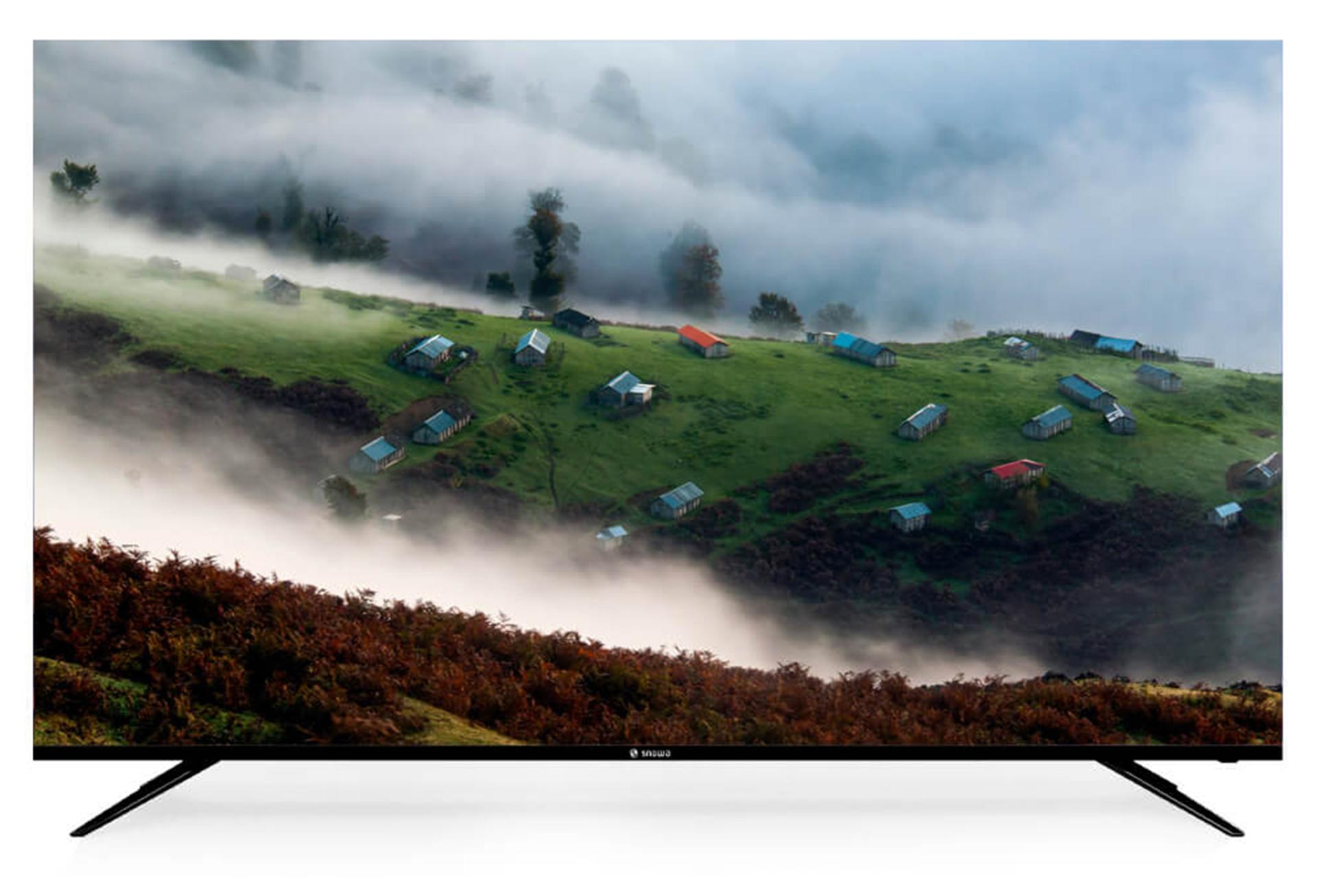 تلویزیون اسنوا 65LSQ700U مدل 65 اینچ نمای جلو