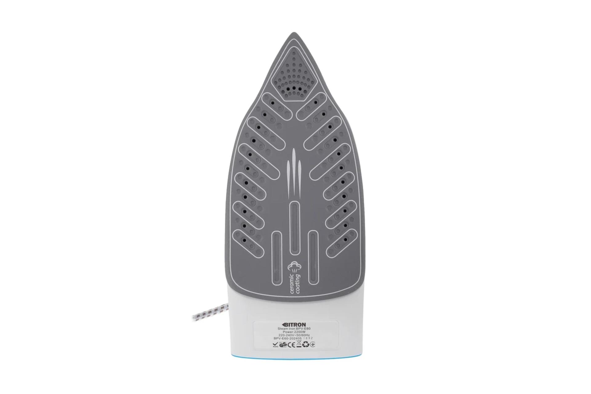 نمای زیر اتو بایترون BPV-E60