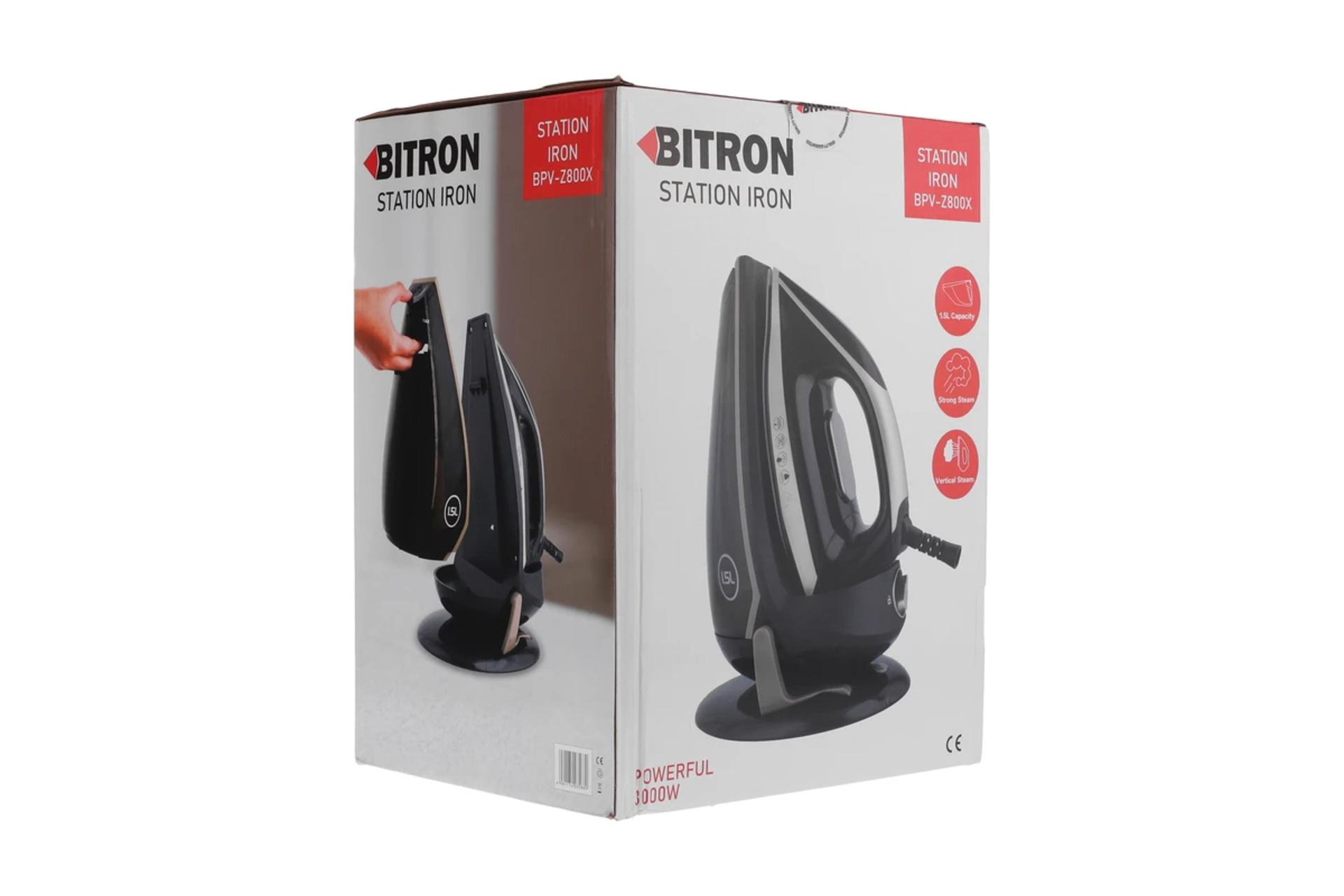 جعبه اتو بایترون BPV-Z800X