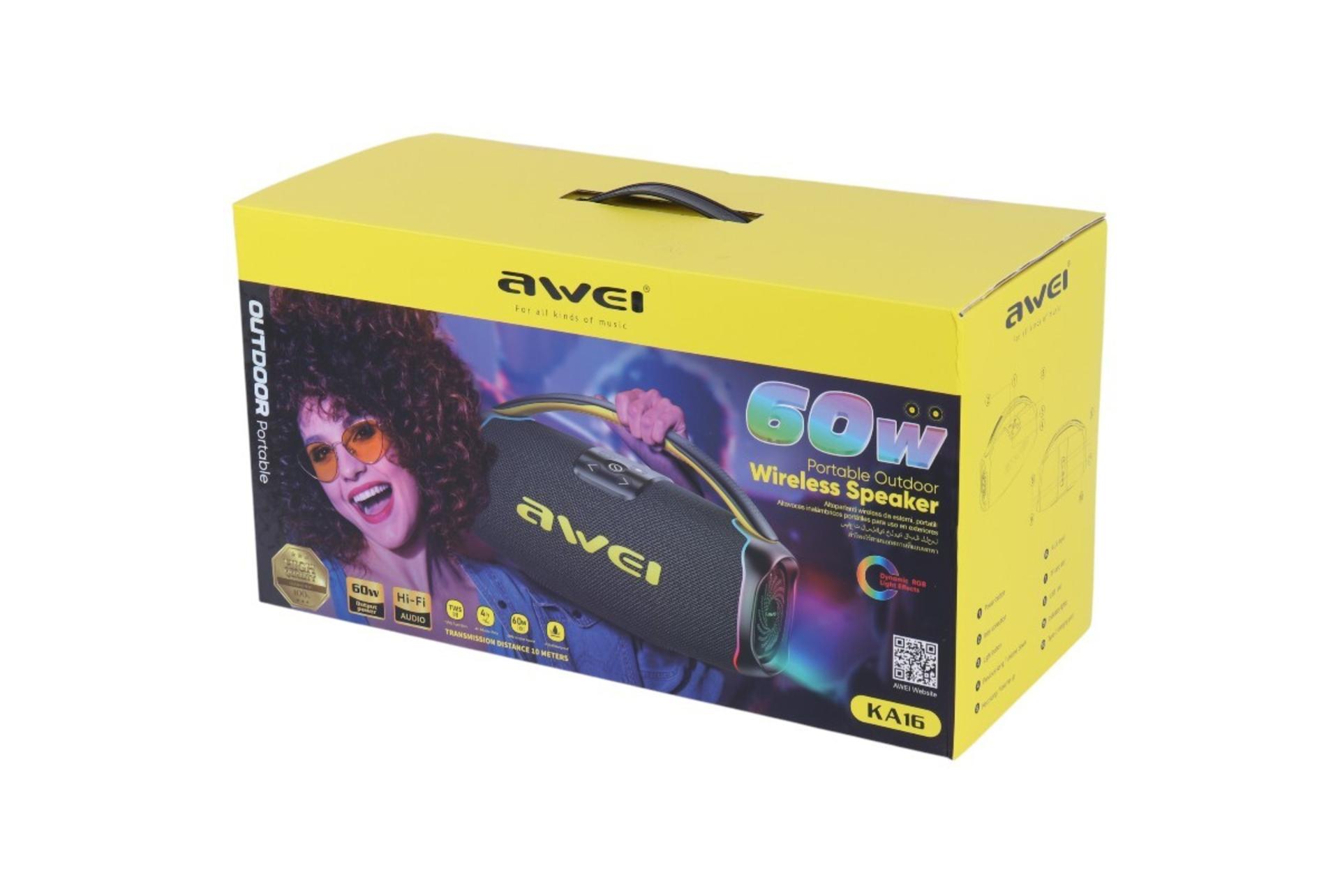 جعبه اسپیکر آوی KA16