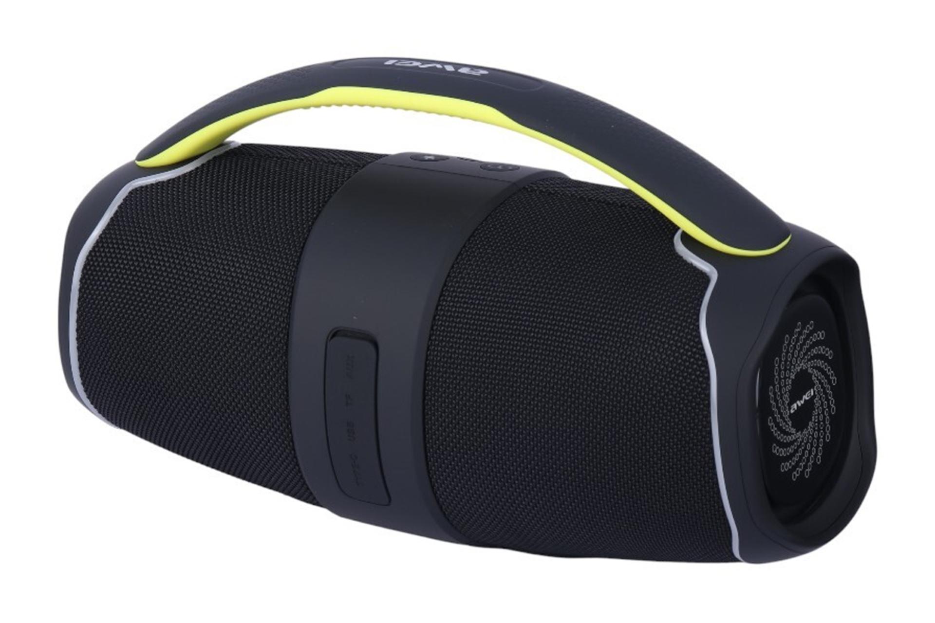 نمای پشت اسپیکر آوی KA16