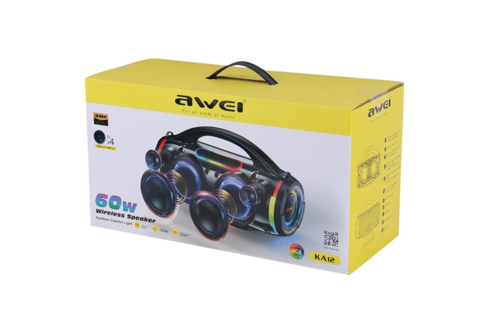 جعبه اسپیکر آوی KA12