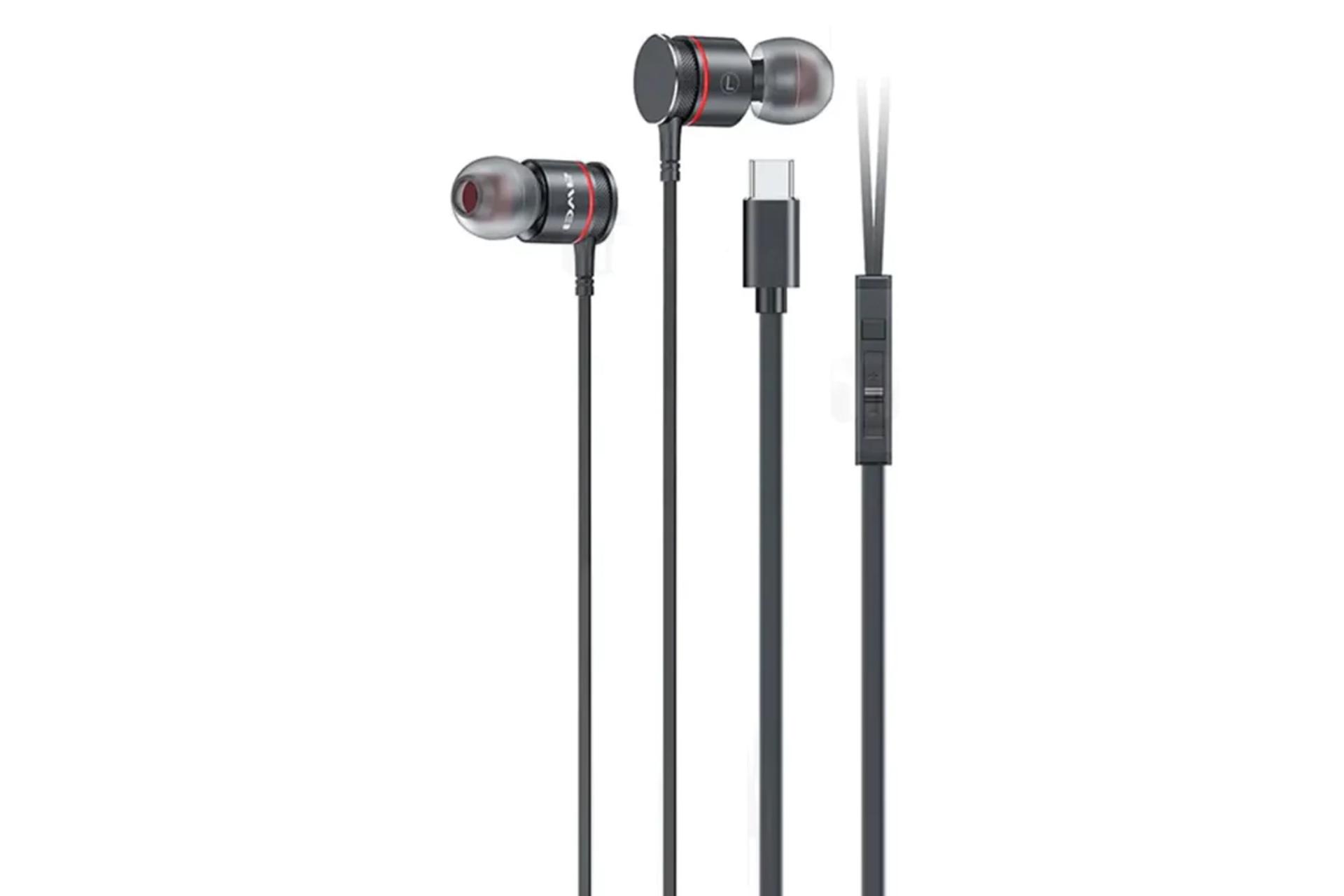 هدفون آوی PC-13T رنگ مشکی