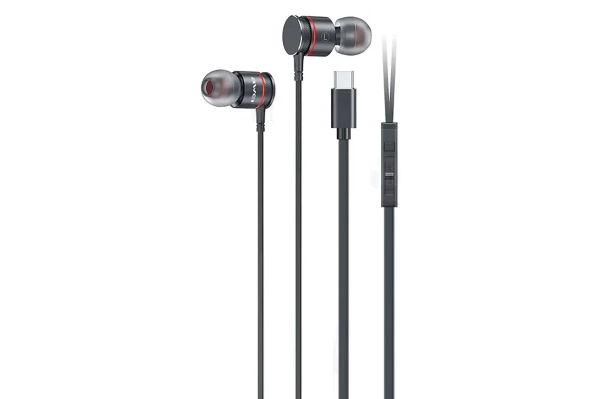 هدفون آوی PC-13T رنگ مشکی