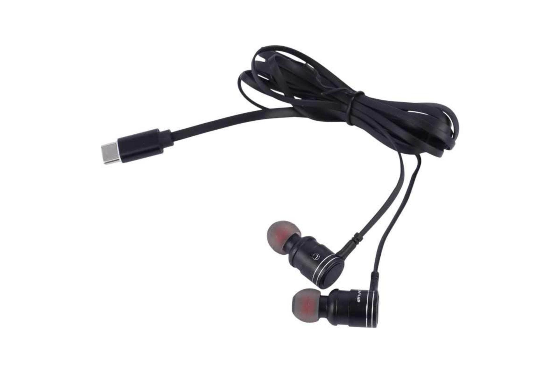 هدفون آوی PC-12T رنگ مشکی