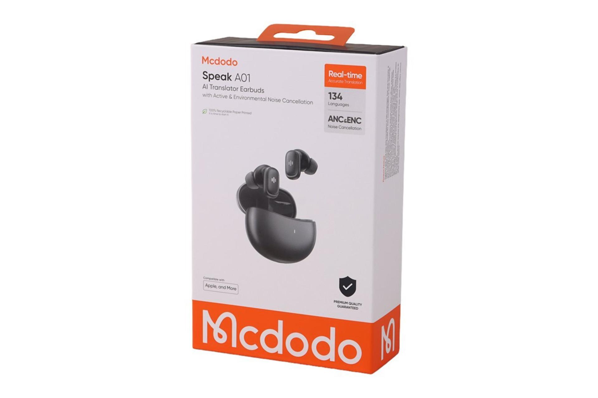 جعبه هدفون مک دودو HP-822