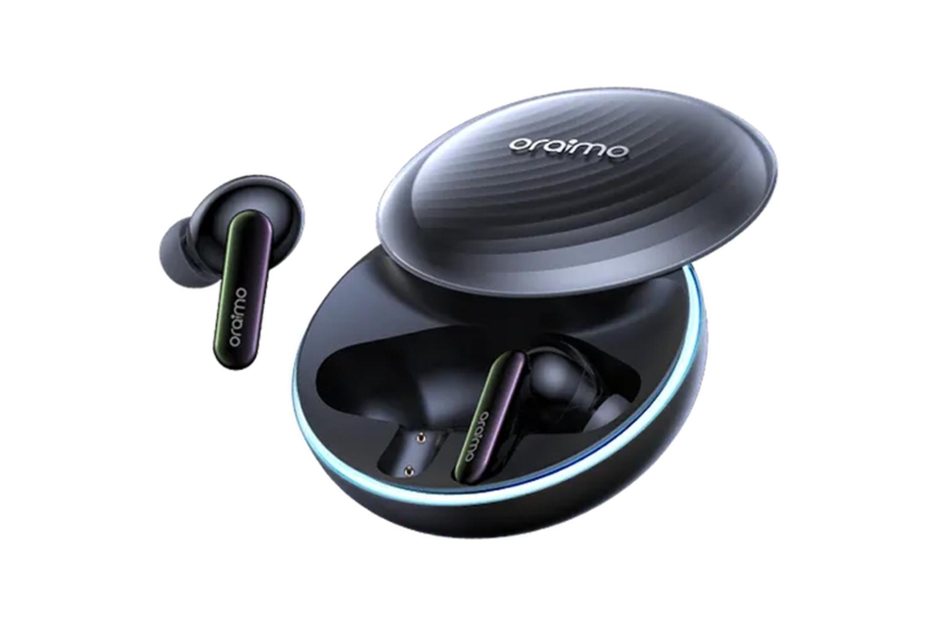 هدفون اورایمو SpaceBuds رنگ مشکی