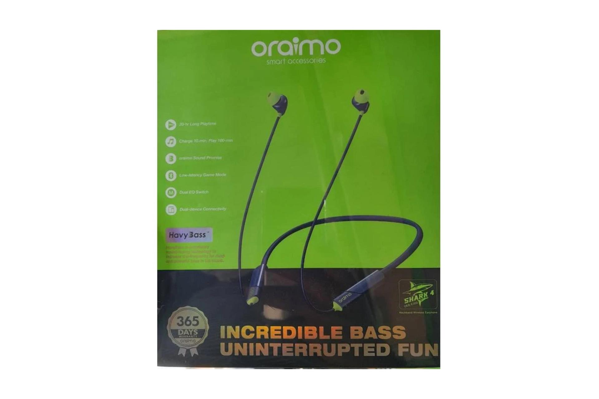 جعبه هدفون اورایمو Shark 4