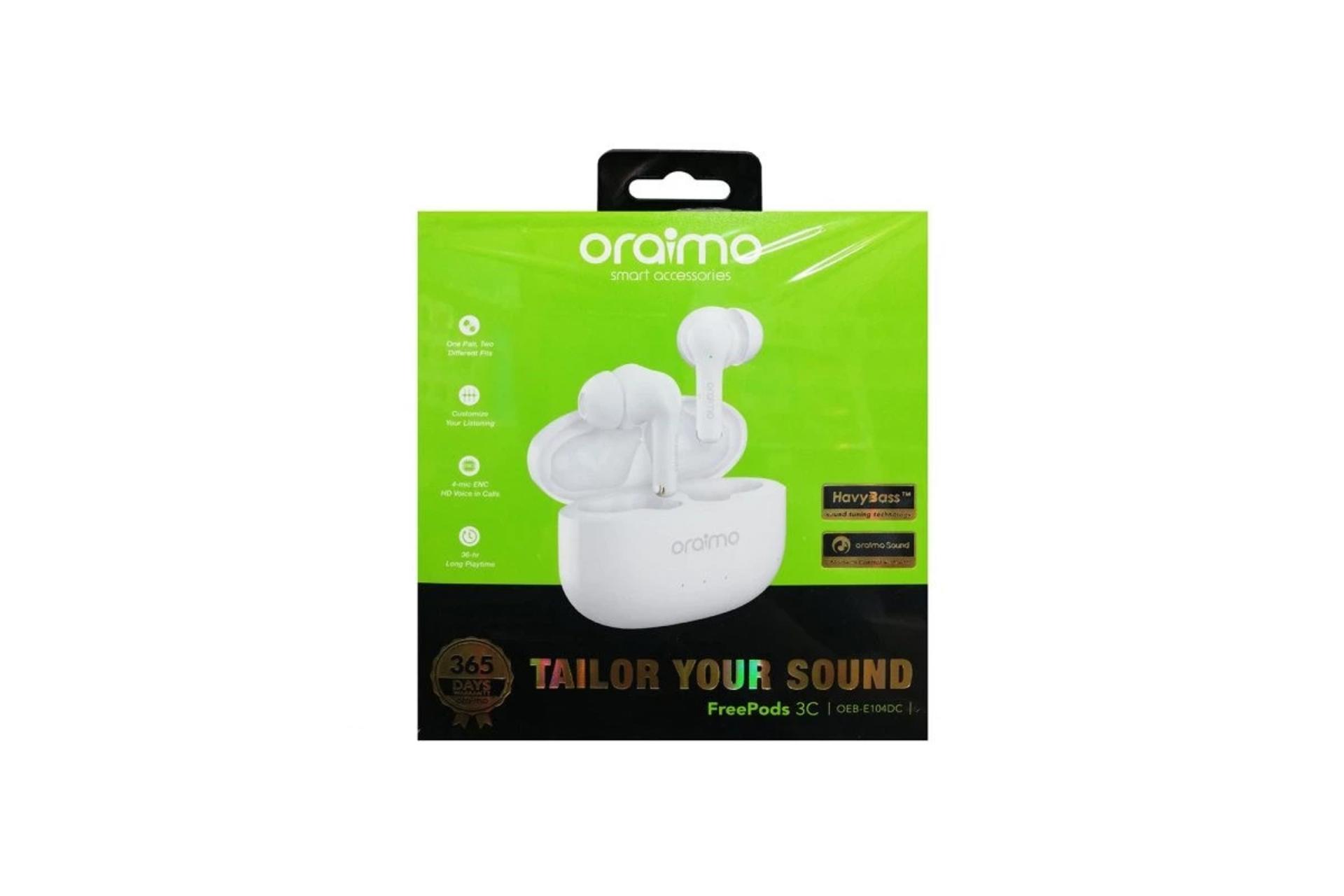 جعبه هدفون اورایمو FreePods 3C